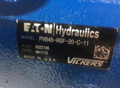 China Hydraulikpumpe ISO Eaton Vickers, Gestellaxialkolbenpumpe PVB45 zu verkaufen