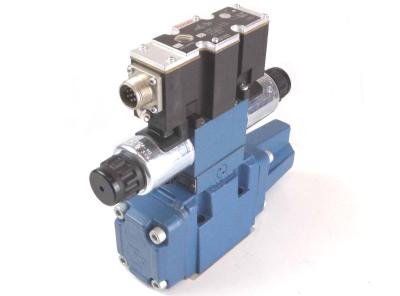 China New Rexroth Solenoid Valve , Hydraulic Directional Control Valve 4WRZE10 for sale