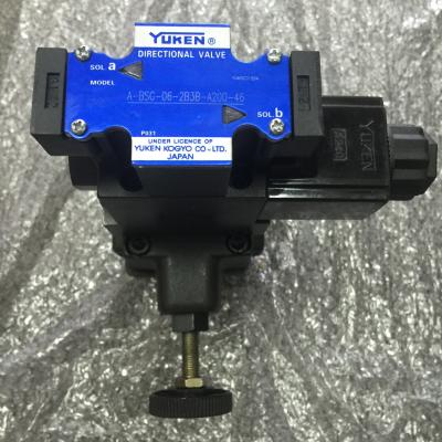 China Anti válvula de escape de pressão corrosiva de Yuken, válvula proporcional de BSG-06 Yuken à venda