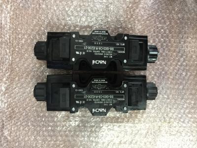 China Wet Type Industrial Hydraulic Valve , Nachi SS-G03 Series Hydraulic Solenoid Valve for sale