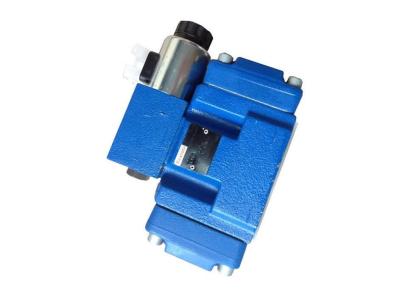 China Type 4WEH10 Directional Spool Valves , Pilot Operated With Electro - Hydraulic Actuation for sale
