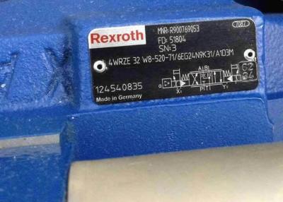 China 4 WRZE 32 W 8 - 520 - 71/6 Z.B. 24N9K31/A1D3M R900769053 neues ursprüngliches Rexroth Proportionalventil zu verkaufen