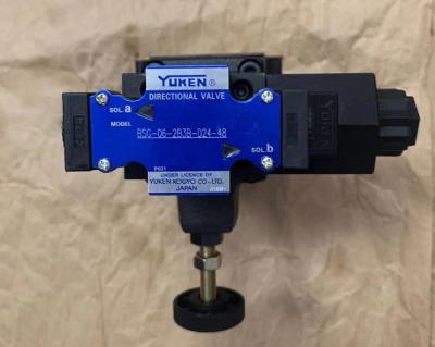 China Yuken Solenoid Controlled Relief Valve BSG-06-2B3B-D24-48 for sale