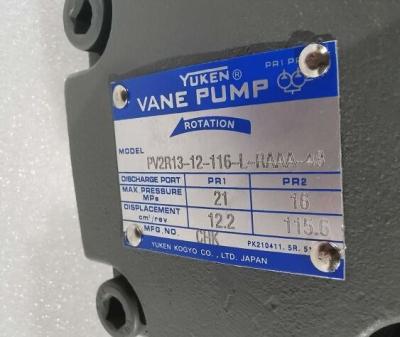 China Yuken Double Vane Pump PV2R13-12-116-L-RAAA-43 for sale