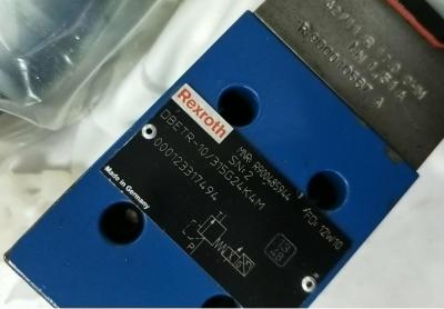 China Rexroth R900485944 DBETR-1X/315G24K4M DBETR-10/315G24K4M Proportional Pressure Relief Valve for sale