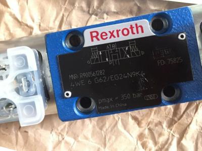中国 Rexroth R900561282 4私達6 G 6 X/例えば24N9K4 4私達例えば6 G 62/24N9K4方向スプール弁 販売のため