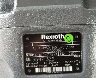 China Rexroth R902477271 ALA10VSO140DRS/32R-VPB22U99 Axial Piston Variable Pump for sale
