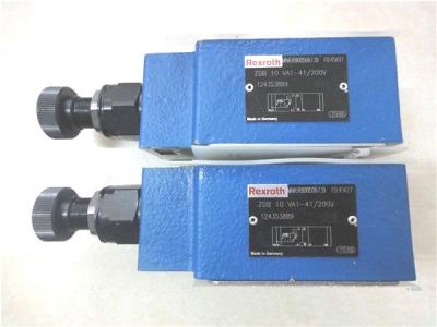 中国 Rexroth R900506739 ZDB10VA1-41/200V ZDB10VA1-4X/200Vの圧力によって操縦される安全弁 販売のため