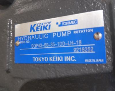 China Tokyo Keiki SQP43-60-35-1DD-LH-18 Double Fixed Displacement Vane Pump for sale