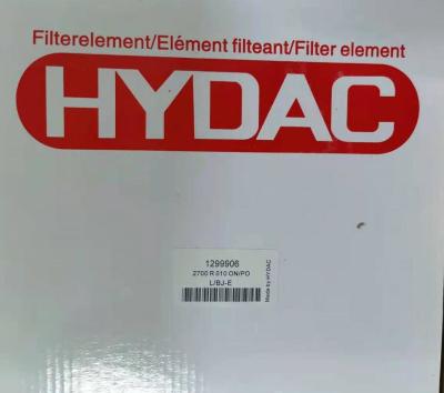 China Linha 2700R010ON/PO elementos do retorno hidráulica de Hydac 1299906 de filtro à venda