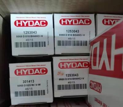 中国 Hydacの濾材1253043 0060D010BH4HC/-V圧力濾材 販売のため