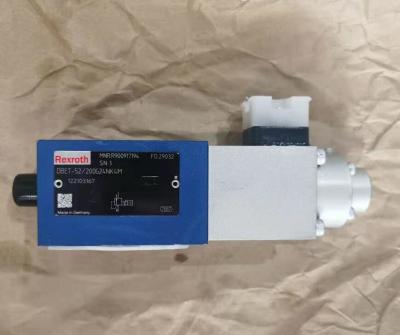 China Rexroth R900923565 DBET-5X/200G24NK4M DBET-52/200G24NK4M Proportional Pressure Relief Valve for sale