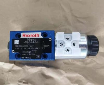 China Rexroth R900908877 4WE6Y6X/EG24N9K4/B12 4WE6Y62/EG24N9K4/B12 Solenoid Directional Valve for sale