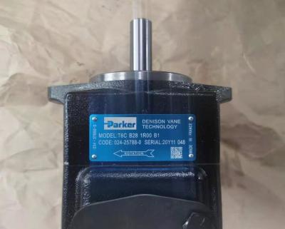China Parker Denison 024-25788-0 T6C-B28-1R00-B1 sola Vane Pump en venta