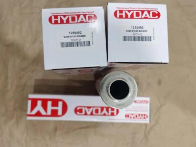 China Hydac 1250492 van de de Reeksdruk van 0280D010ON Hydac D de Filterelementen Te koop