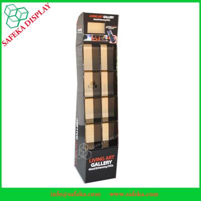 China Paper Material cardboard lcd display for sale