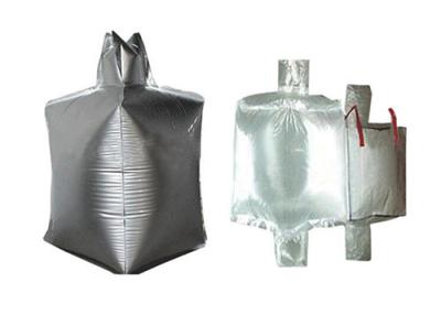 China Big bag with aluminum foil liner for sale