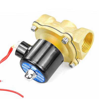 China High Pressure 24V 220V Water Solenoid Valve 2 Way Normally Closed for sale