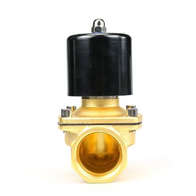 China Brass  Solenoid Control Valve Magnetven Female Thread for sale