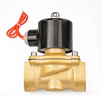 China Water Gas Oil Liquid Solenoid Control Valve 12V Solenoid Valve Normally Closed for sale