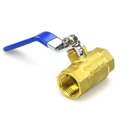 China Forged Brass Gas Ball Valve 1/2 Inch Female Water Oil Gas Valve for sale