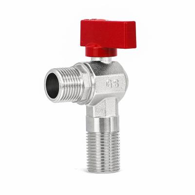 China General Water Tap 2 Way Angle Valve  Power Female / Male Connection for sale