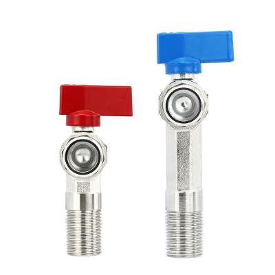 China 90 Degree 2 Way Angle Valve PN10 PN16 PN20 Male Shower Water Angle Valve for sale