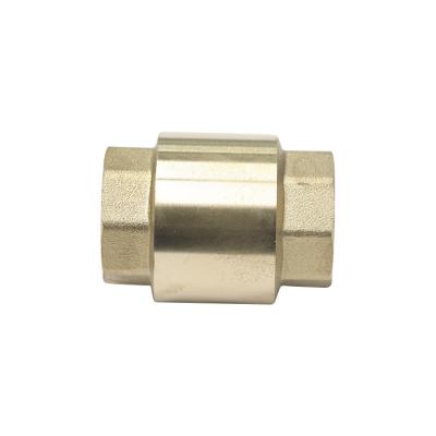 China Forged Horizontal Water Swing Check Valve Brass 10 years Warranty for sale