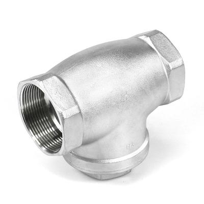 China Horizontal Swing  Check Valve Stainless Steel Standard for sale