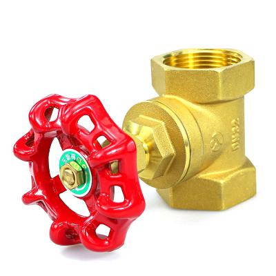 China 5 Year Warranty PN16 Brass Water Control Stop Valve for sale