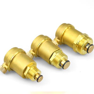 China Forged Air Vent Valve 1 inch 2 Inch Air Release Valve Brass for sale