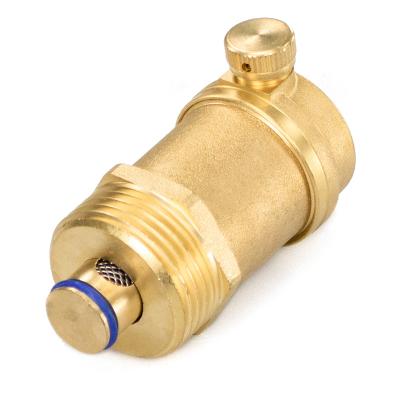 China 1/2 Inch Brass Vent Valve NPT BSP Brass Air Release Valve For Water Supply for sale