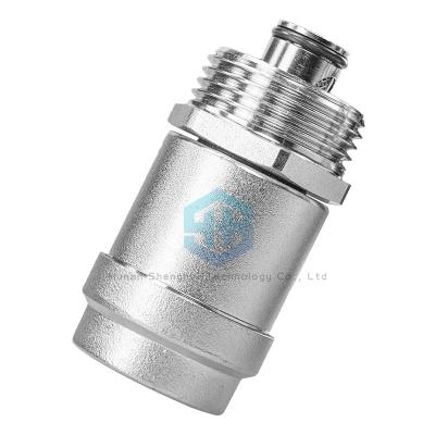 China Automatic Air Vent Valve Thread Stainless Steel Exhaust Valves For Central Heating System for sale