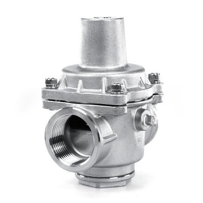 China Free Sample Water Pressure Release Valve 1.0Mpa - 1.6Mpa Stainless Steel Exhaust Valves RoHS for sale