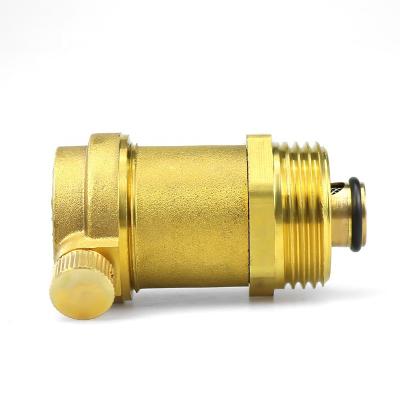 China Muestra libre de cobre amarillo de la válvula PN10 PN16 PN20 de la salida de aire del extractor de la presión en venta