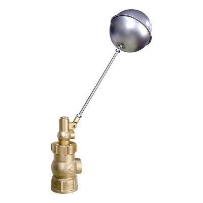 China Válvula de flutuador de aço inoxidável de bronze manual da bola da linha fêmea de válvula de bola do OEM à venda