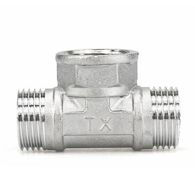 China  Stainless Steel Threaded Pipe Fittings 5 Years Warranty for sale