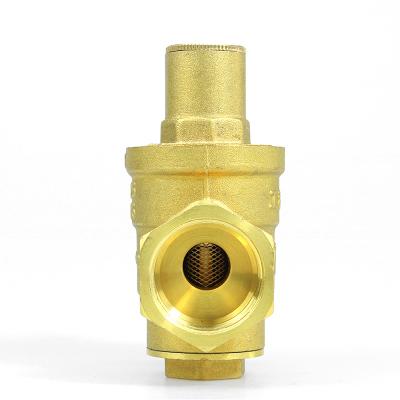 China DN25 PN16 Brass Threaded Pressure Reducing Valve Customized for sale