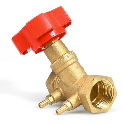 China Thread Connection Type Brass Pressure Reducing Valve For Industrial for sale