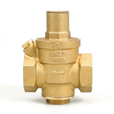 China 0.2 to 1.6MPa Safety Brass Pressure Reducing Valve for sale