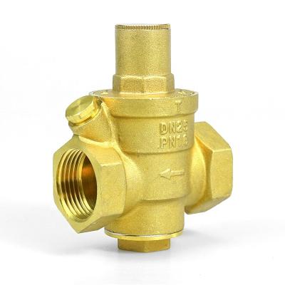 China PTFE Seal Brass Safety Valve Pressure Loss ≤ 0.02MPa for sale