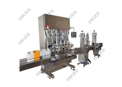 China 5 Litre Automatic Oil Packing Machine 800-2200BPH Filling Speed With Piston for sale