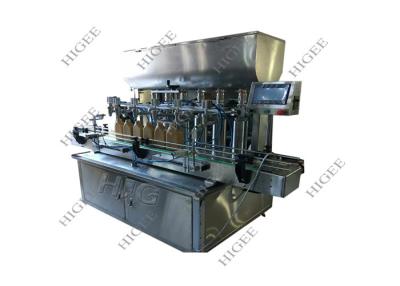 China Lubricant Oil Filling Machine , Oil Bottle Packaging Machine High Precision for sale