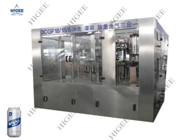 China Automatic Aluminum Can Filling Machine , Aerosol Filling Machine / Equipment for sale