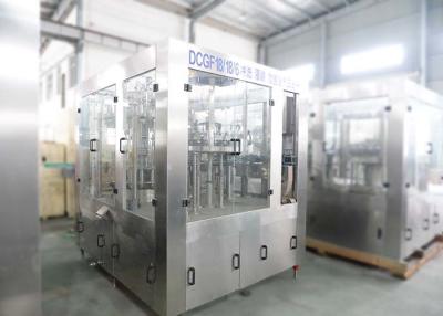 China Plastic Bottle Small Scale Soda Bottling Equipment Drink Carbonator DCGF24-24-8 for sale