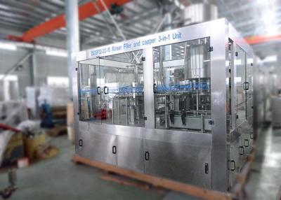 China Rinsing Automatic Bottle Water Washing Filling Capping Machine 3IN1 Unit CE Marked for sale