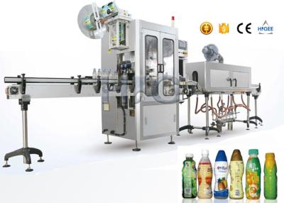 China Mineral Water Shrink Sleeve Applicator Machine for sale