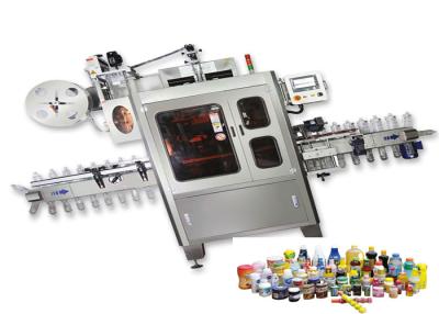 China Plastic Cup Shrink Sleeve Labeling Machine High Speed With Steam Generator for sale