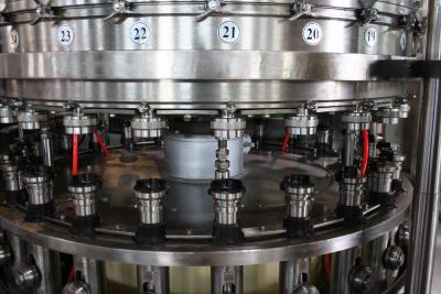 China Full Automatic Rotary Filling Machine Liquid Dispenser Machine High Precision for sale
