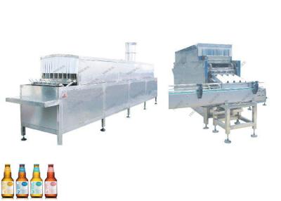 China Beer Automatic Bottle Washer 2.2KW for sale